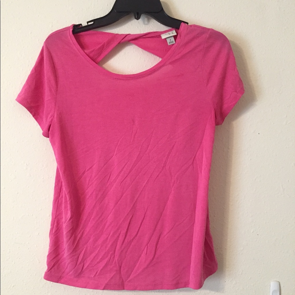 Pink blouse